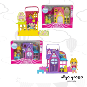 PINYPON FIGURA CON SUPER MELENA + ACCESORIOS art.PNY33000