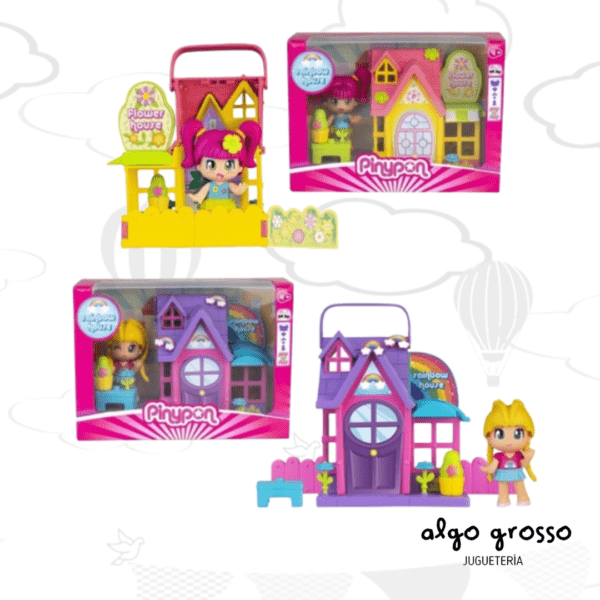 PINYPON FIGURA CON SUPER MELENA + ACCESORIOS art.PNY33000