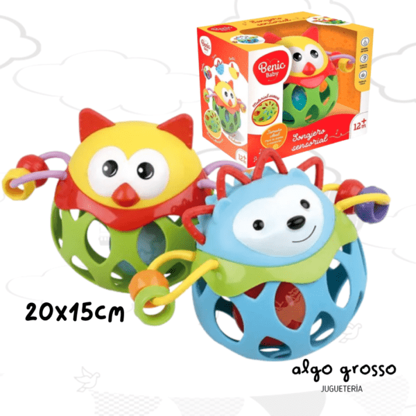 SONAJERO SENSORIAL EN CAJA art.BB079
