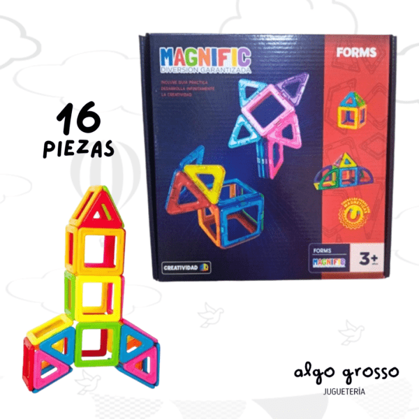 FORMS  BLOQUES IMANTADOS 16 PIEZAS art.2396