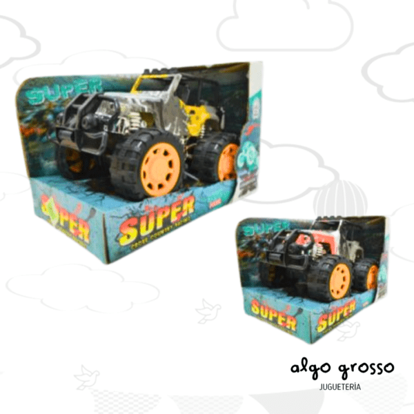 JEEP FRICCION SUPER CROSS 20CM art.BL6741
