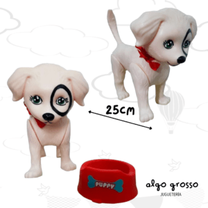 PERRITO PUPPY CON PLATITO - EN BOLSA art.0935