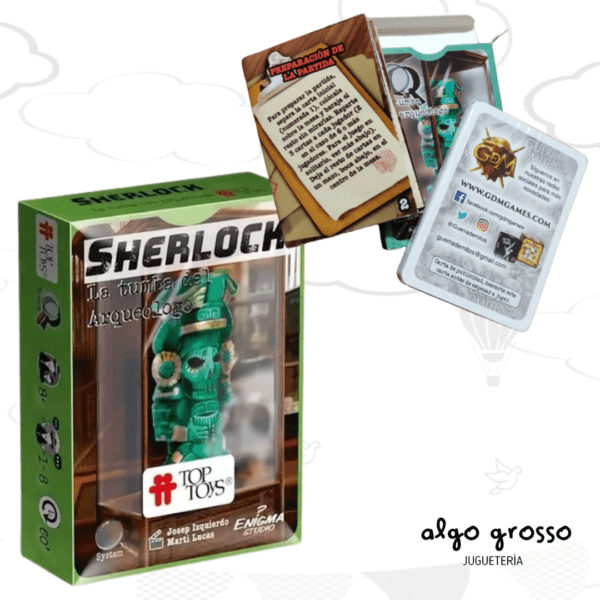 SHERLOCK LA TUMBA DEL ARQUEOLOGO art.2352