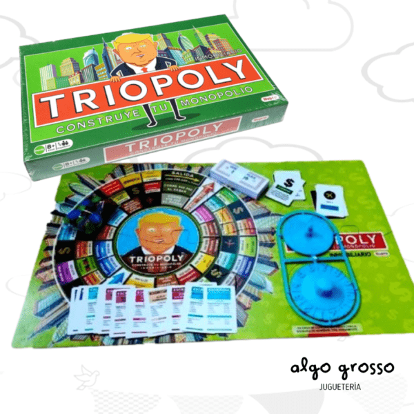 TRIOPOLY JUEGO DE MESA art.1198