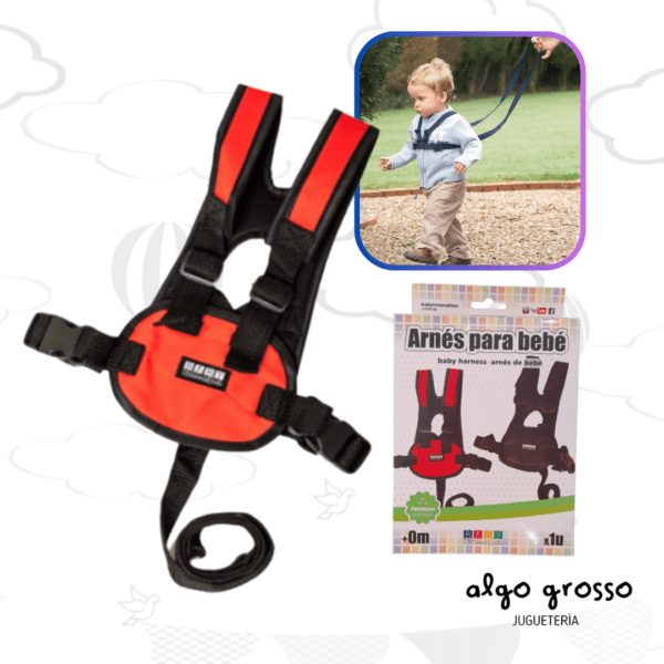 ARNES DE SEGURIDAD PECHERA PARA NIÑOS art.780-59