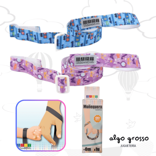 MUÑEQUERA ELASTICA PARA ASEGURAR AL NIÑO art.780-73