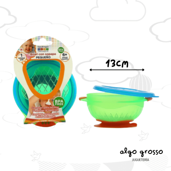 BOWL CHICO CON SOPAPA - TAPA Y ASAS art.780-82