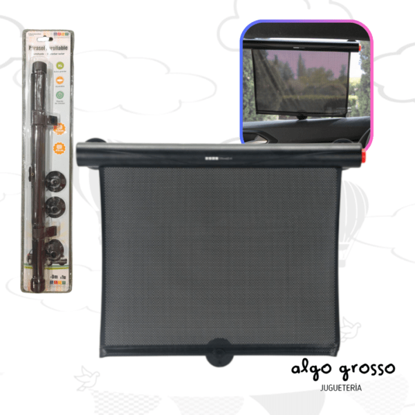 PARASOL ENROLLABLE RETRACTIL CON SOPAPAS art.780-100