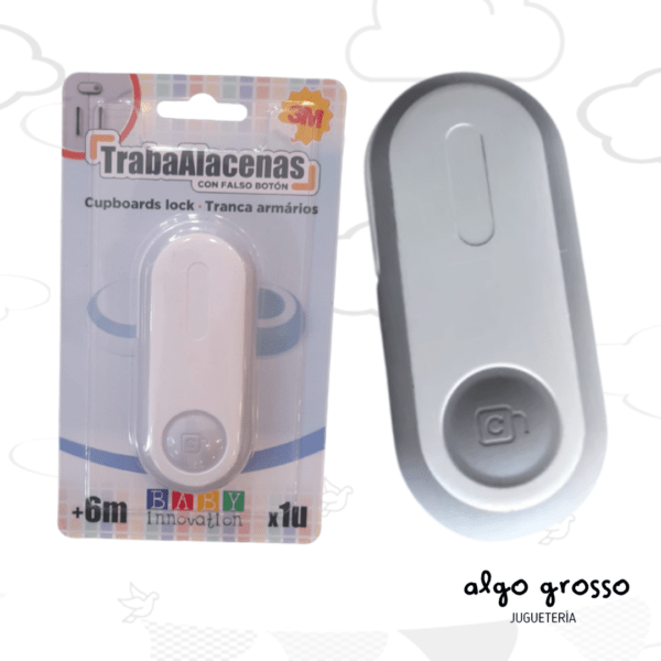 TRABA ALACENAS CON FALSO BOTON "1 UNIDAD" art.780-210