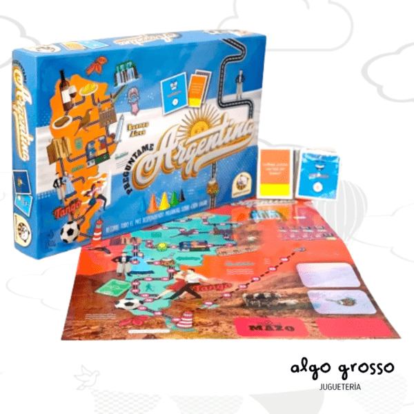 PREGUNTAME ARGENTINA JUEGO DE MESA art.5307