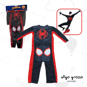 DISFRAZ MILES MORALES TALLE 0 art.CAD8266