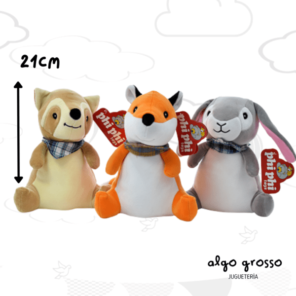 ANIMAL DE 21CM CON COLA EXPANDEX art.1673