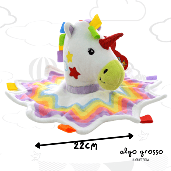MANTA APEGO UNICORNIO art.8740