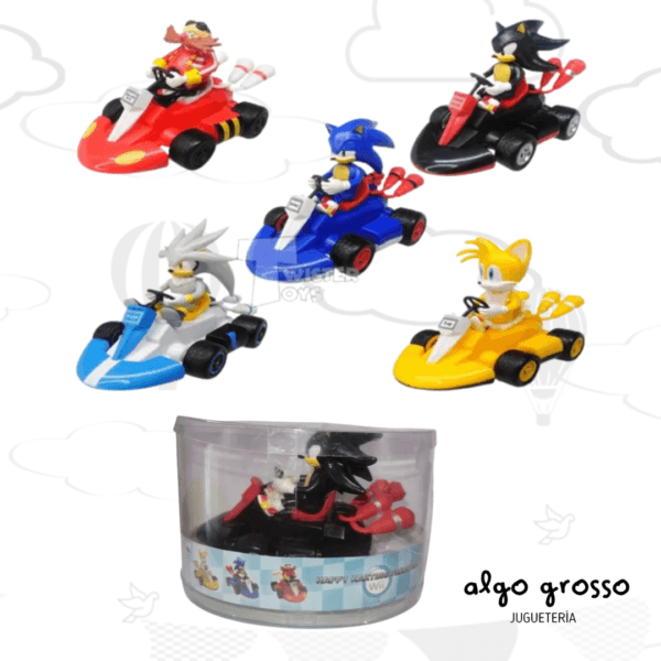 SONIC FIGURA EN KARTING "ALTERNATIVO"