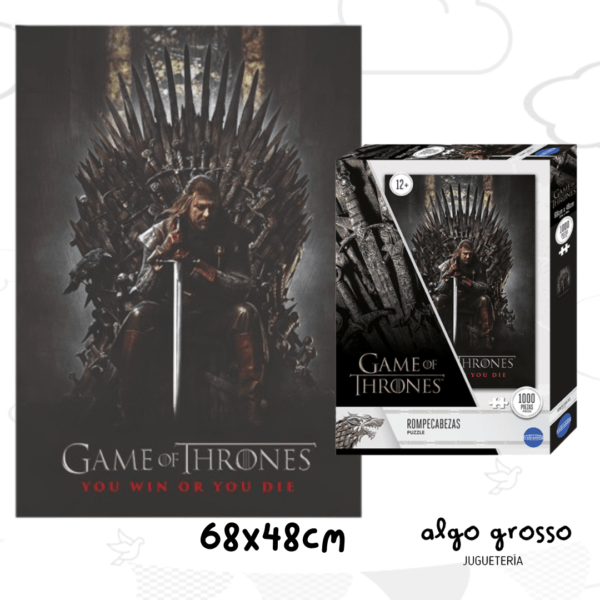 PUZZLE 1000 PIEZAS GAME OF THRONES art.1742