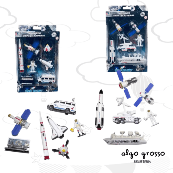 SET ASTRONAUTA SPACE PLAY SET art.13369/164203