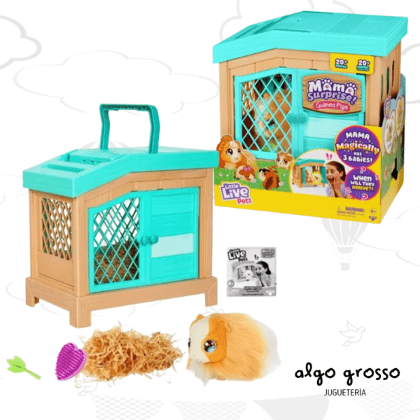 MAMA COVAYA SURPRISE MUÑECO INTERACTIVO "LITTLE LIVE PETS" art.26410