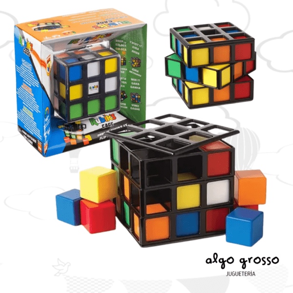 RUBIKS CAGE JUEGO CUBO DESARMABLE JAULA 3x3 art.10917
