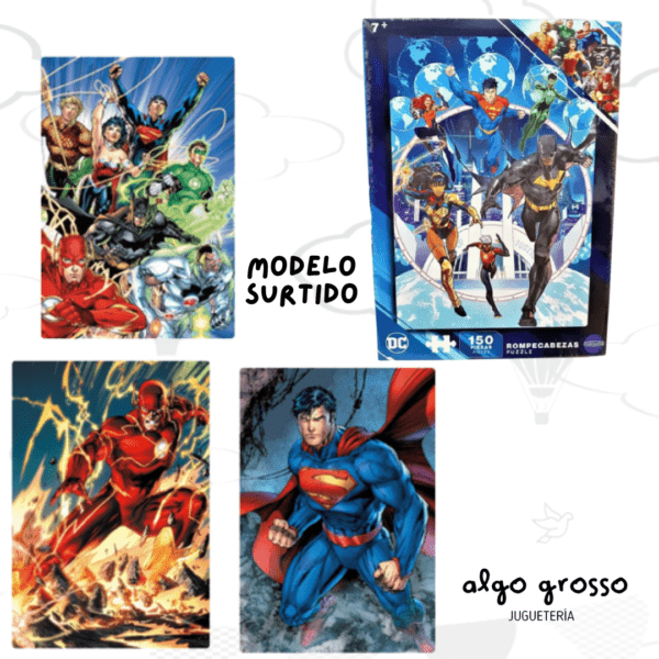 PUZZLE 150 PIEZAS DC "SURTIDOS" art.1654