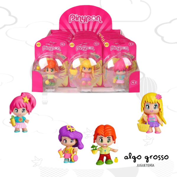 PINYPON 1 FIGURA + ACCESORIO - SERIE 12 art.700017213