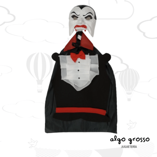 DISFRAZ PECHERA SET DRACULA TALLE UNICO