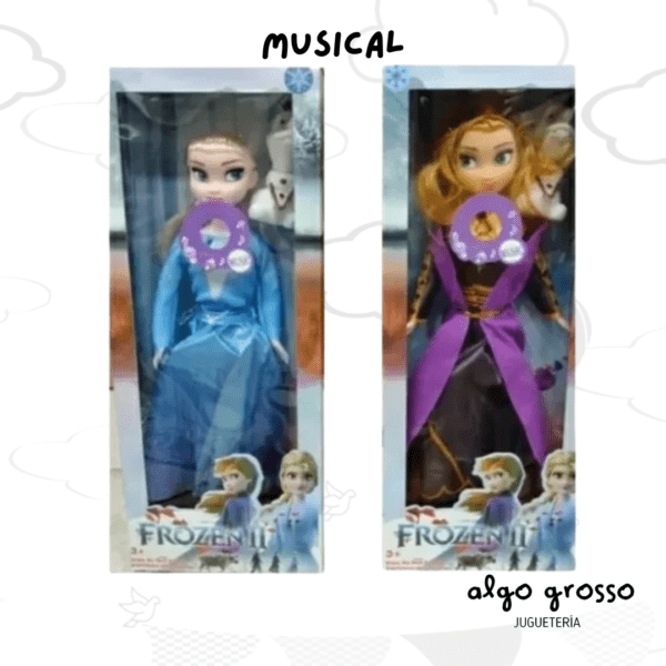 FROZEN MUÑECA DE 29CM "ALTERNATIVA" art.F258