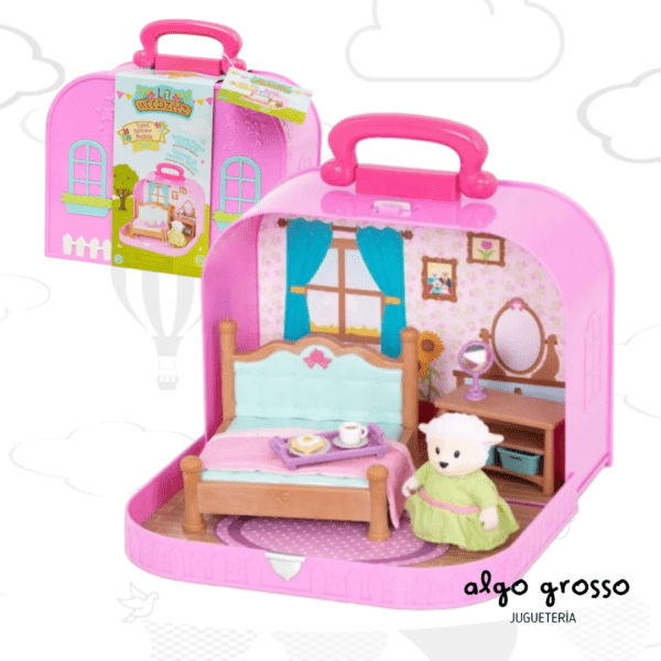 LIL WOODZEEZ DORMITORIO MALETIN art.WZ6598Z
