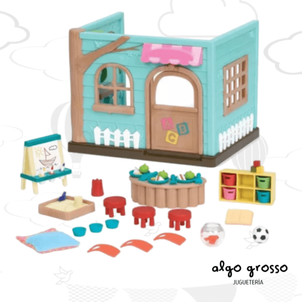 LIL WOODZEEZ PLAY SET GUARDERIA art.WZ6622Z