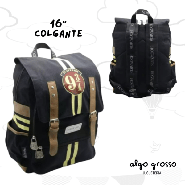MOCHILA COLGANTE HARRY POTTER 16" art.HP127