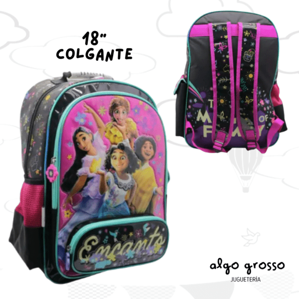 MOCHILA COLGANTE ENCANTO 18" art.EP046