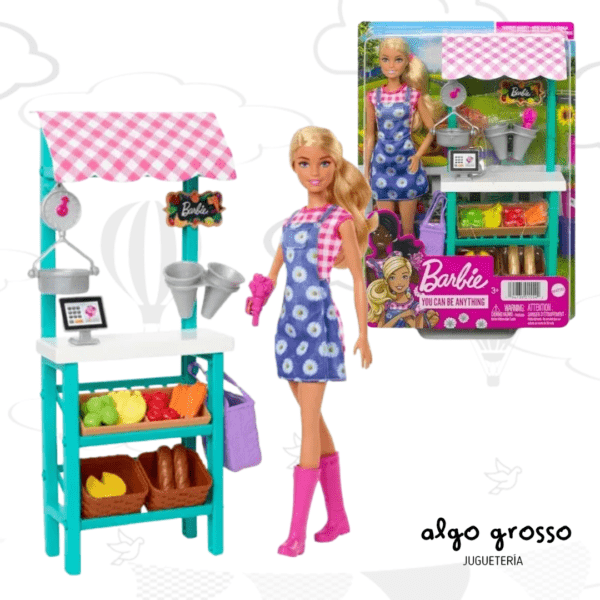 BARBIE YOU CAN BE SUPERMERCADO art.HCN22