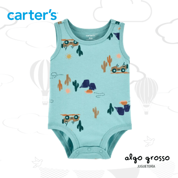 BODY MUSCULOSA CAMPING TALLE 3M art.1N614610