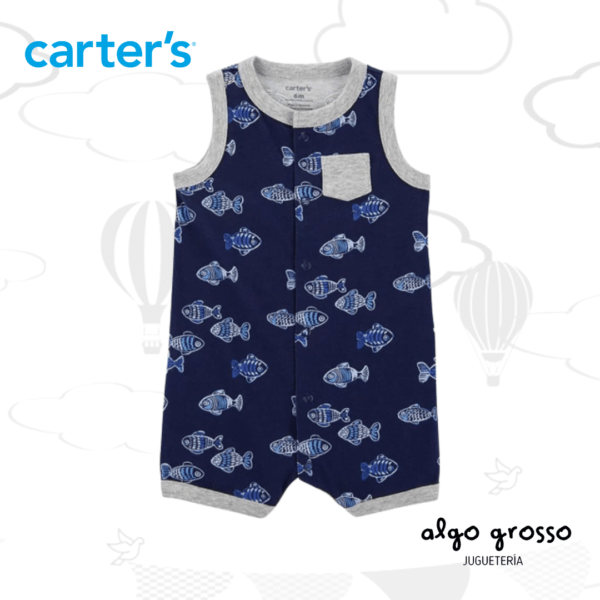 ENTERITO PECES TALLE 3M art.1P338110