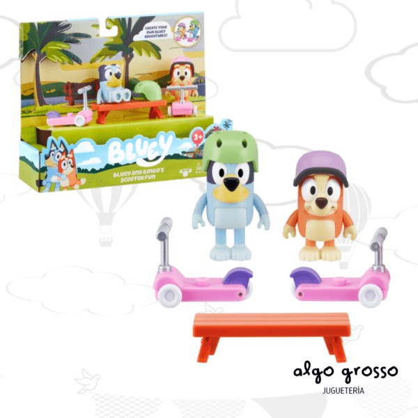 BLUEY FIGURA DE 6CM + ACCESORIOS art.17132 - Imagen 2