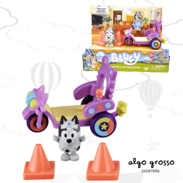 BLUEY FIGURA DE 6CM + ACCESORIOS art.17132