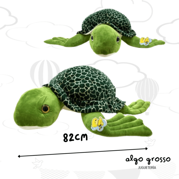 TORTUGA DE MAR PELUCHE 82CM art.C7759