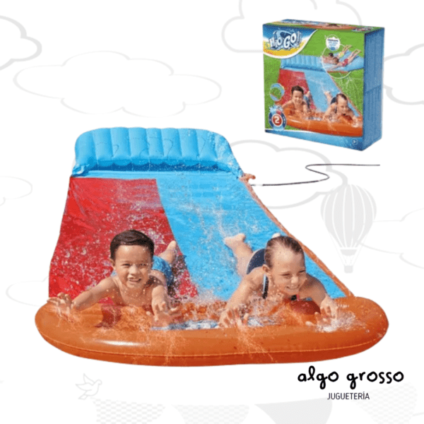 BESTWAY ALFOMBRA ACUATICA DESLIZADORA "PISTA H2O GO" DOBLE 4.88CM art.52478