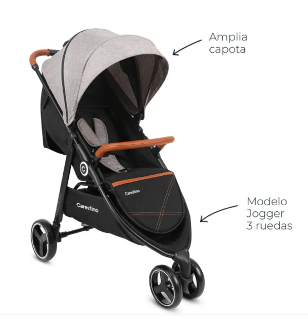 COCHECITO MIDWAY JOGGER + HUEVITO + MOSQUITERO Y COBERTOR art.CO018 - Imagen 2