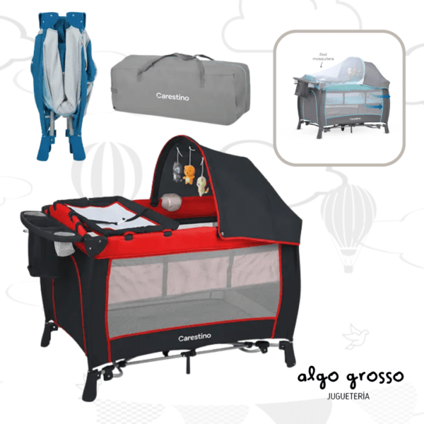 PRACTICUNA VENECIA 2 NIVELES APARATO CON VIBRACION - LUZ Y SONIDO art.CU002
