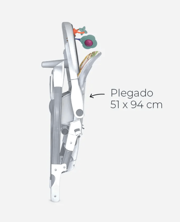 SILLA DE COMER RIO - PLEGABLE art.SL002 - Imagen 2