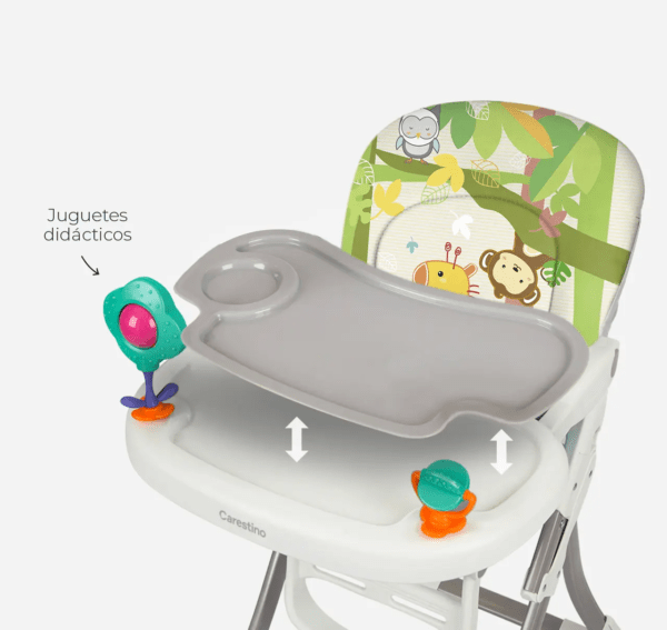 SILLA DE COMER RIO - PLEGABLE art.SL002 - Imagen 3