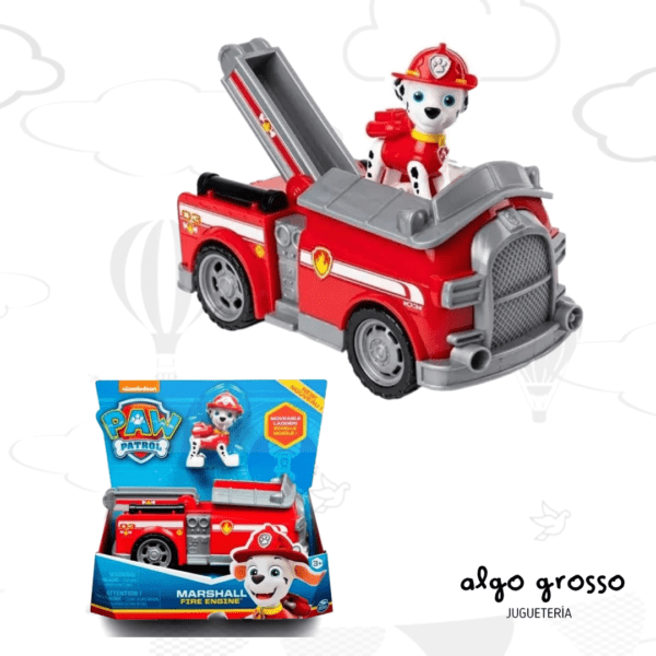 PAW PATROL VEHICULO + FIGURA MARSHALL art.16775
