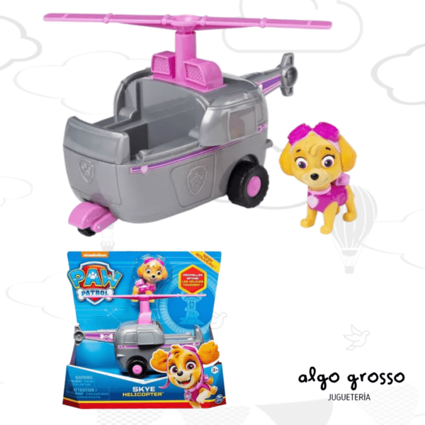 PAW PATROL VEHICULO + FIGURA SKYE art.16775