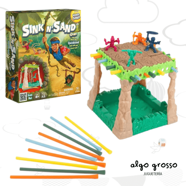 ARENA MOVEDIZA JUEGO DE MESA SINK AND SAND art.34359