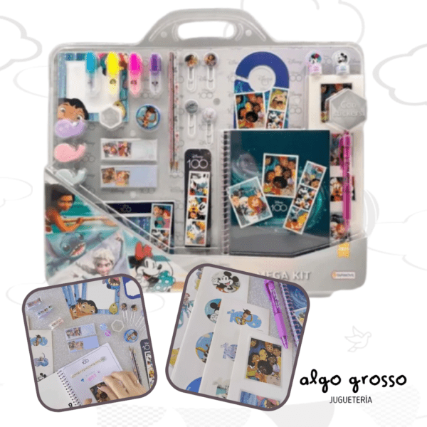 MEGA KIT SET CREATIVO SURTIDO DISNEY art.DMD00145