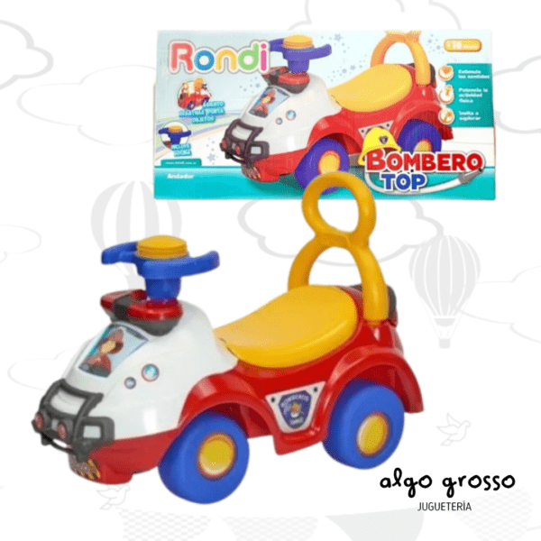 RONDI ANDARIN - PATA PATA BOMBERO art.3252