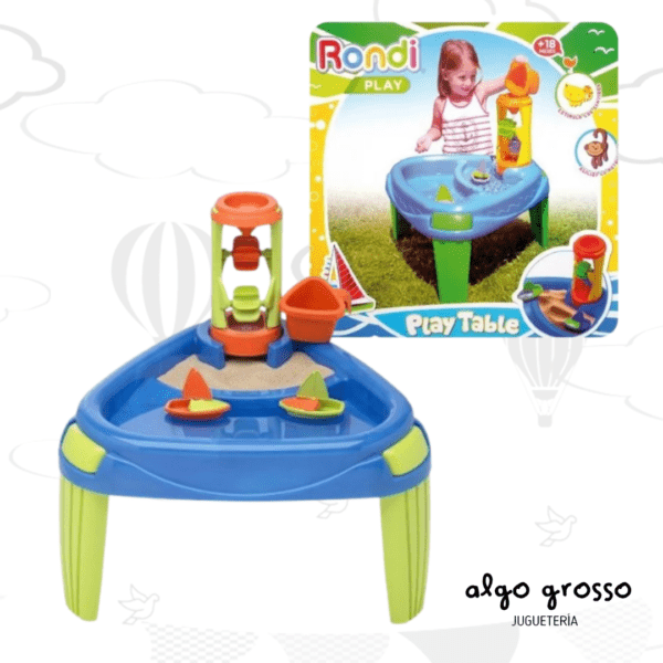 RONDI PLAY TABLE PARA AGUA art.4200