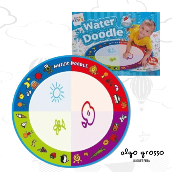 PIZARRRA WATER DOODLE ZIPPY TOYS art.ZPYA911453B