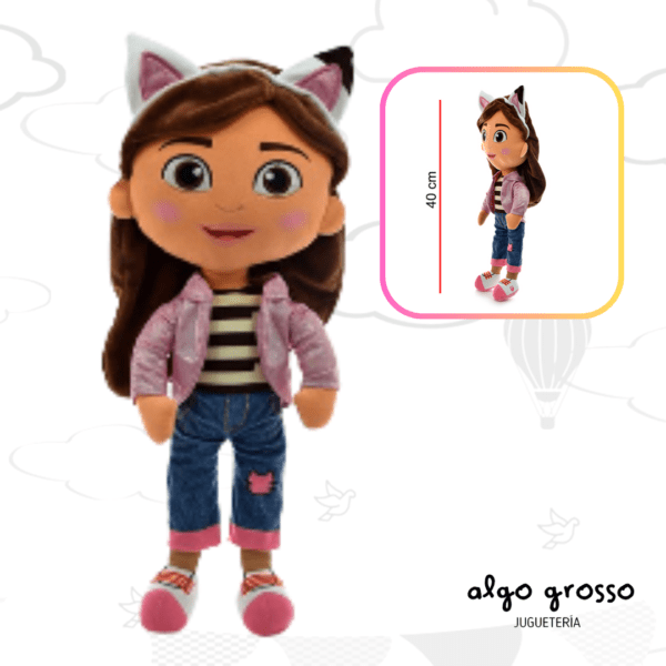 PELUCHE LA CASA DE GABBY 40CM art.GD012