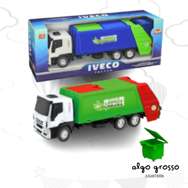 IVECO TECTOR CAMION LIMPIEZA URBANA 34CM art.IKUSUAL17/342